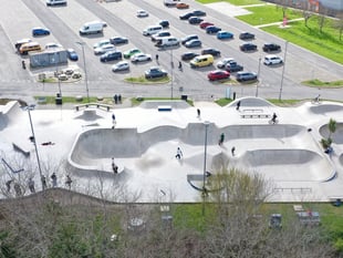 Skate jam to officially launch skatepark's new section