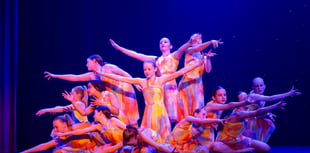 Young dancers dazzle at their annual show