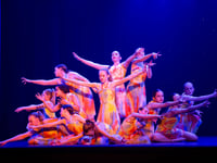 Young dancers dazzle at their annual show