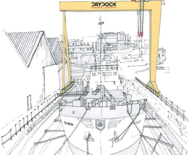 Plans for permanent 50-tonne crane in Penzance