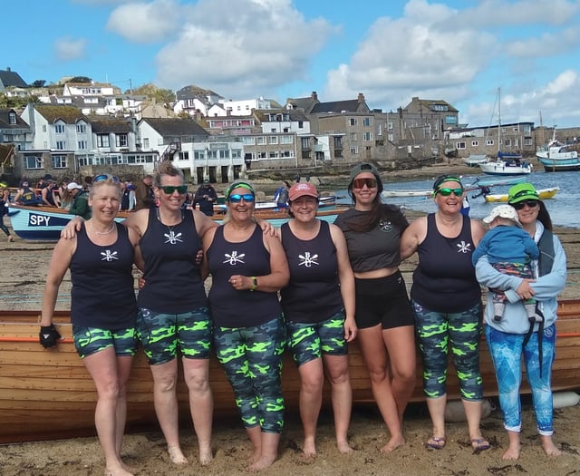 Boscastle and Crackington Gig Club thrive on the Isles of Scilly