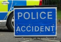 A man has died in hospital following a collision involving a car 