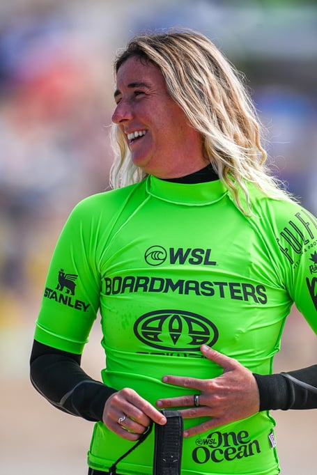 Paralympian and ISA World Surfing Games silver medallist Melissa Reid
