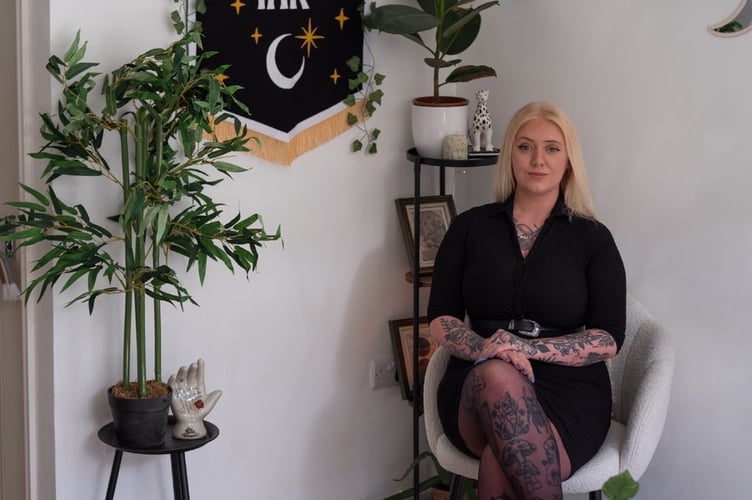 Cat Kingston in Enchanted Ink