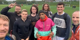 NHS staff to play in football match for Mental Health Awareness Week