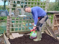 Martin Pallett: Finally secured an allotment