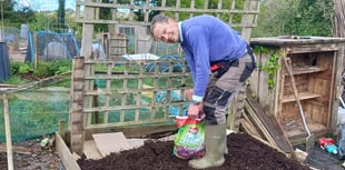 Martin Pallett: Finally secured an allotment