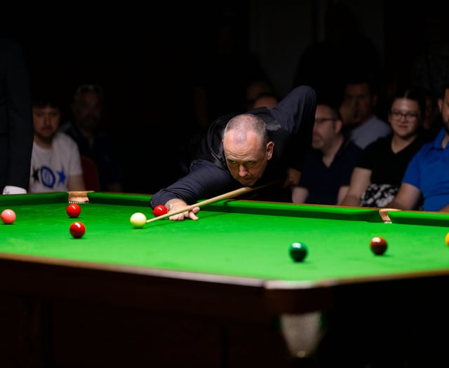 Snooker fans were treated to a masterclass from Mark Williams