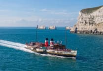 The world’s last seagoing paddle steamer is setting course for Cornwall