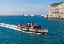 World’s last seagoing paddle steamer is setting course for Cornwall