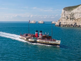 World’s last seagoing paddle steamer is setting course for Cornwall