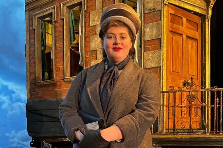 Julianna Nicholson-Hardwick, from St Austell, has been acting since she was three years old.