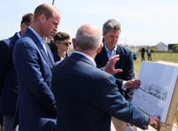 Prince William to visit new high street being built