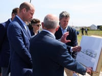 Prince William to visit new high street being built
