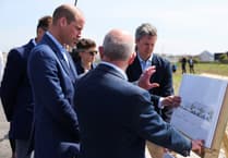 Prince William to visit new high street being built