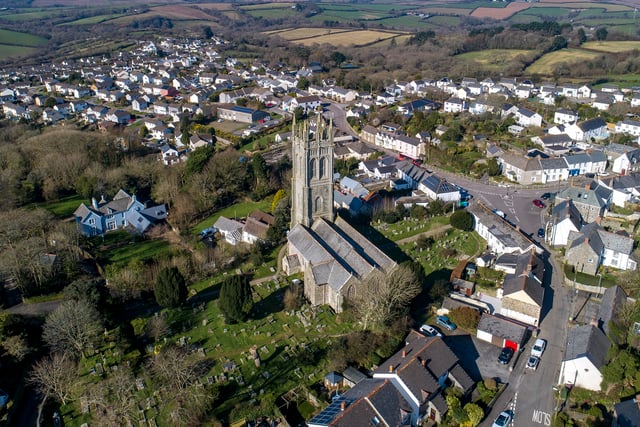 Tallest church tower in Cornwall reopens