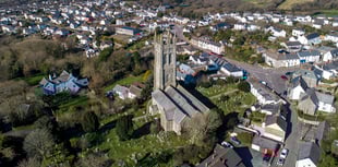 Tallest church tower in Cornwall reopens