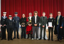Community champions and services celebrated at Penzance ceremony