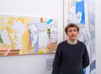 Art students make their mark
