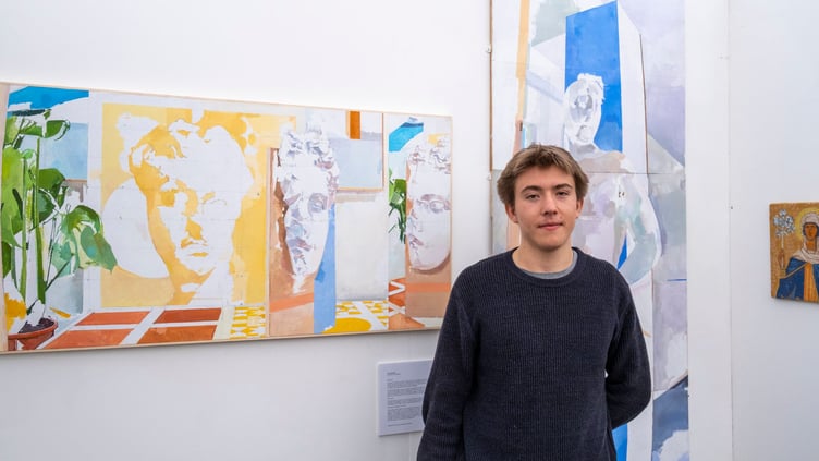 Foundation Art & Design Theo at last year's show