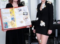 College champions student skills in hair and beauty competition
