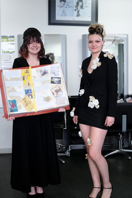 Cornish Skills - Izzy and Keira