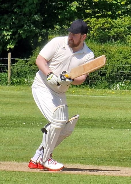 Joe Organ gave Gunni a chance with a fine unbeaten 68.