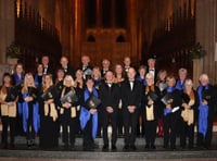 Choral performance in Tregony