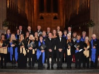 Choral performance in Tregony