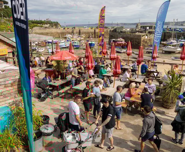 People invited to set sail on music adventure from Newquay Harbour