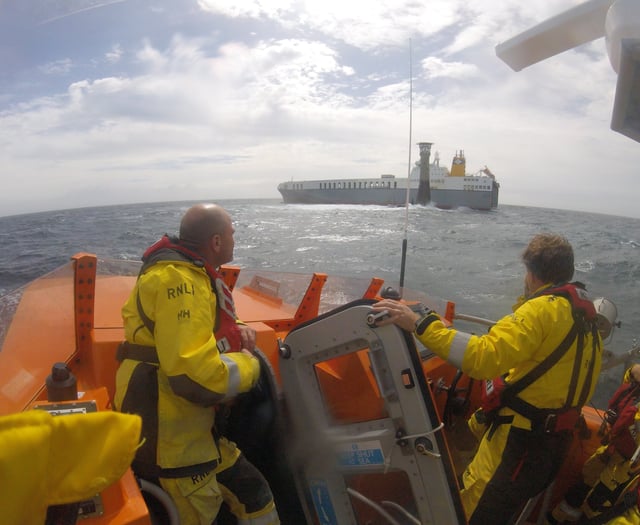 RNLI Penlee and Sennen to feature in popular BBC documentary series