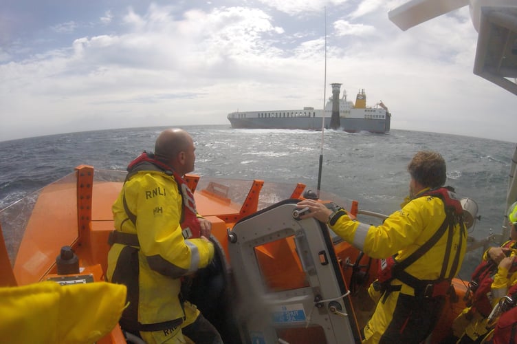 RNLI on Saving Lives at Sea