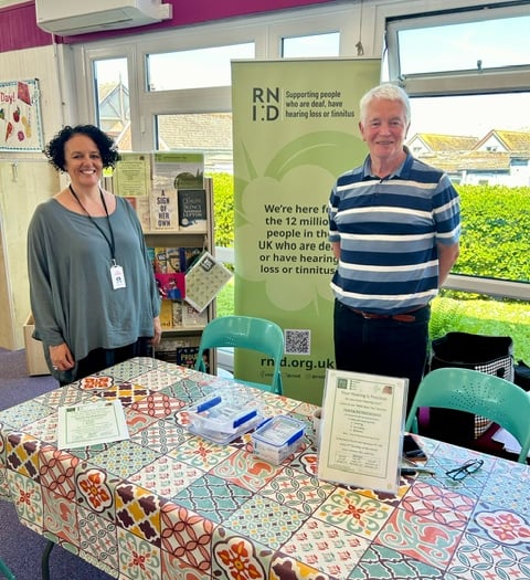 Hearing aid check ups are being offered in Newquay