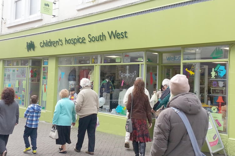 Penzance CHSW shop external