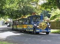 Iconic land train to ferry passengers for the last time