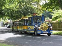 Iconic land train to ferry passengers for the last time
