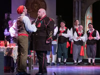 Opera hosting hilarious comedy and intoxicating Viennese melodies