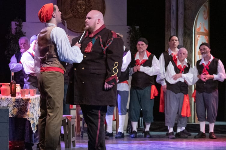 Duchy Opera Performance