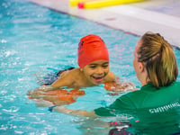 Children offered the opportunity to learn to swim at a discount