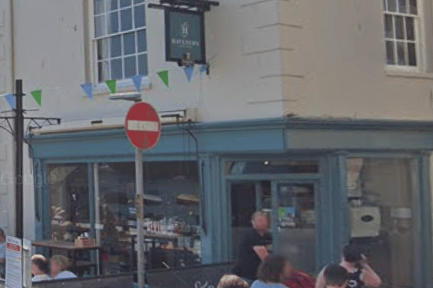 Haveners in Fowey, the location of the proposed defibrillator