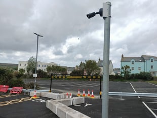 Measures installed at Newquay car park to deter antisocial behaviour