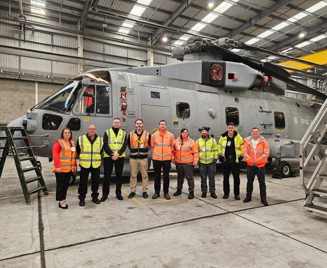 Cornwall Airport Newquay is helping to lead the way in aviation safety