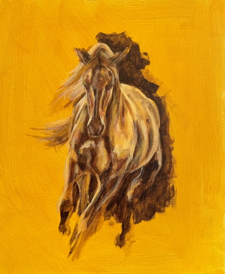Immortal Animals by Vanessa Unsworth - Drawing, Painting - Porthtowan