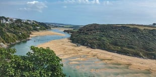 Plans to improve water quality at the Gannel Estuary receive a setback