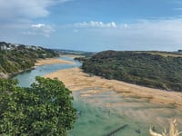 Plans to improve water quality at the Gannel Estuary receive a setback