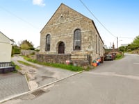1800s home for sale is Grade II listed former village church 