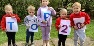 Parents rate Saltash preschool as one of the best