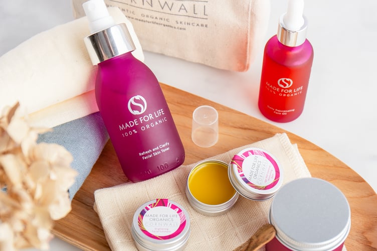 Made For Life Organics products