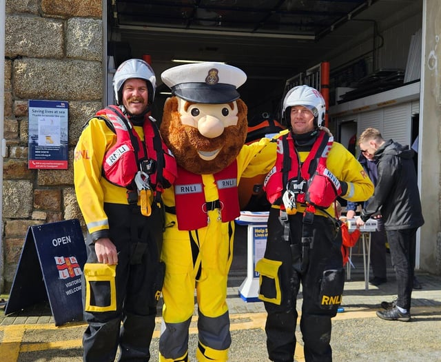 RNLI gearing up for a busy year of fundraising