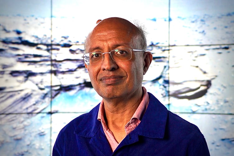 Professor Sanjeev Gupta will speak at the event in Truro                
